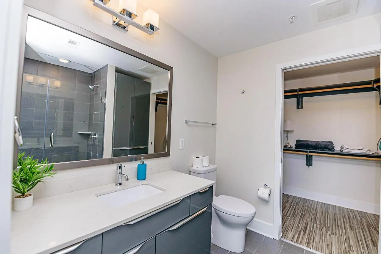 Corporate Uptown Furnished Apartments 샬럿 미국