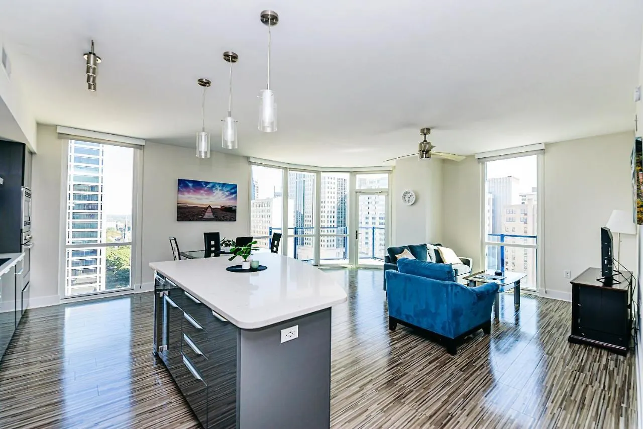 Corporate Uptown Furnished Apartments 샬럿 미국