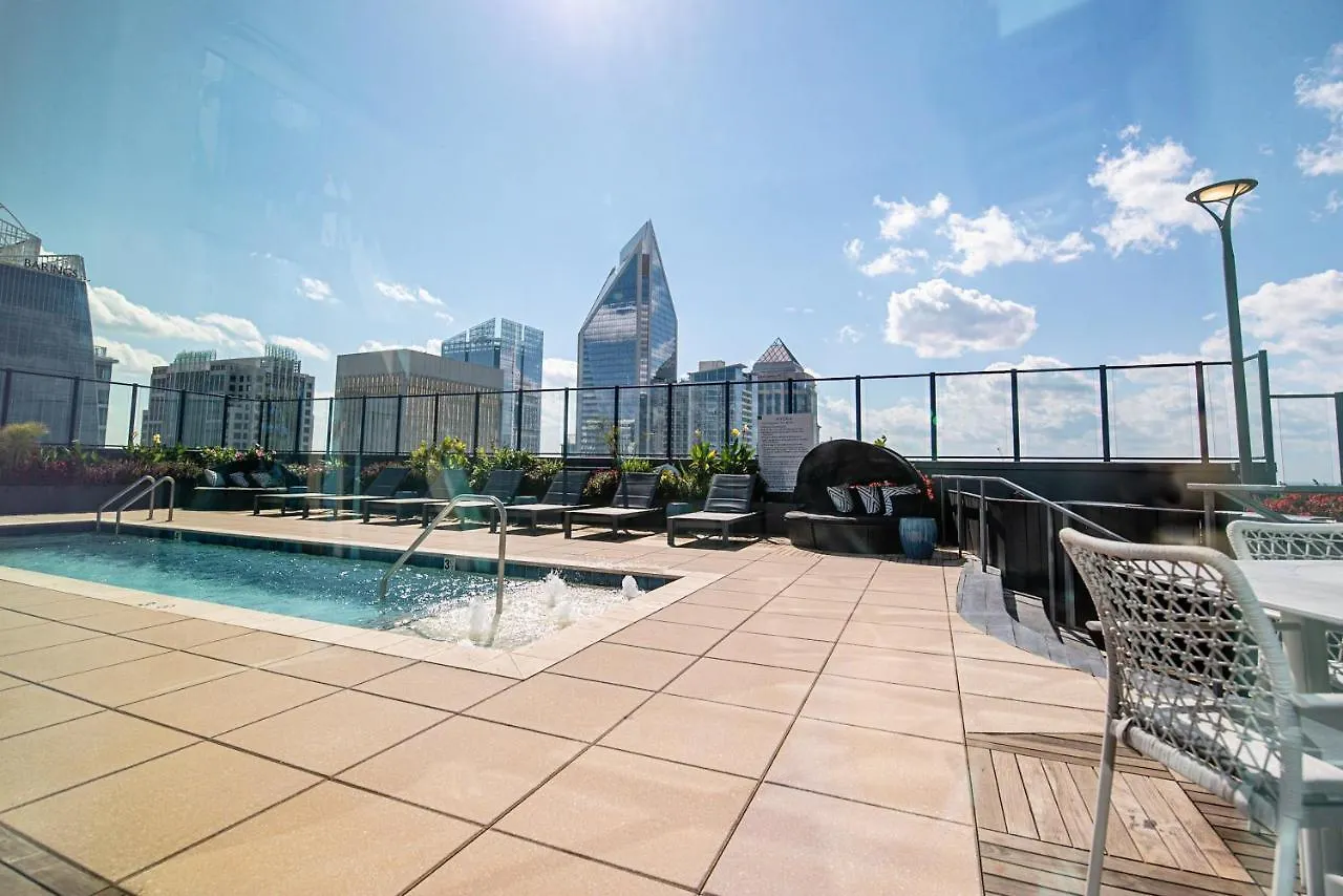 Corporate Uptown Furnished Apartments 샬럿 0*,