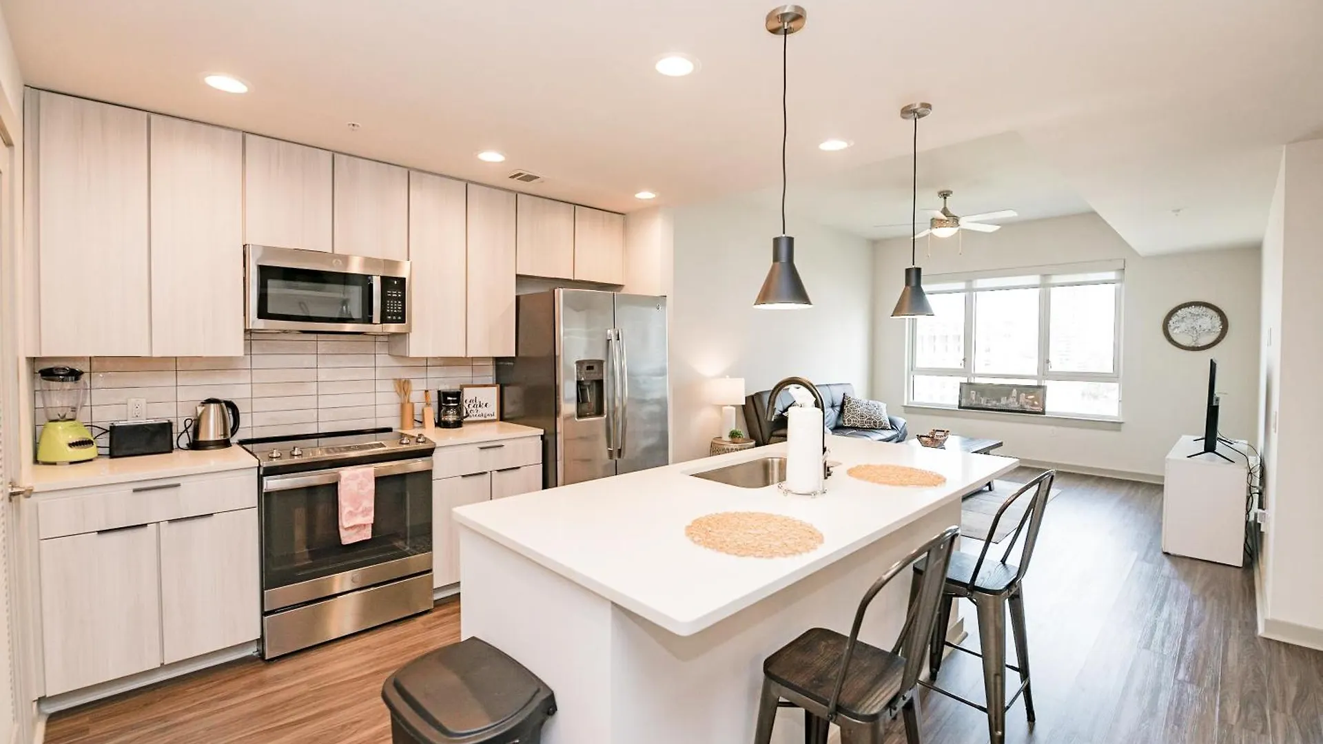 Corporate Uptown Furnished Apartments 샬럿 0*,  미국